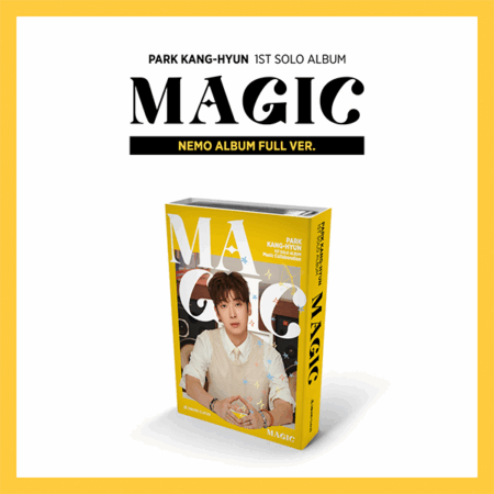 Park Kang hyun - 1ST SOLO ALBUM [MAGIC] (Pop Color Ver.)