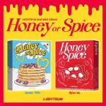 [SANGAH] LIGHTSUM - 2nd Mini Album [Honey or Spice] (Random Ver.)