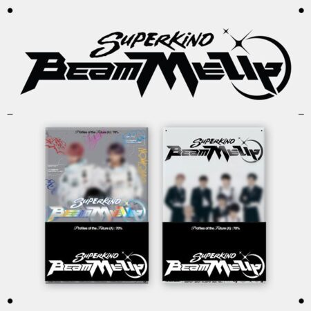 SUPERKIND - 1st Mini album [Profiles of the Future (Λ) : 70%] (Random Ver.)