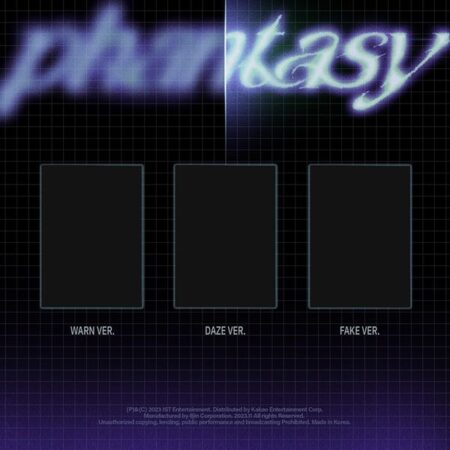 THE BOYZ - 2ND ALBUM [[PHANTASY] Pt.2 Sixth Sense]