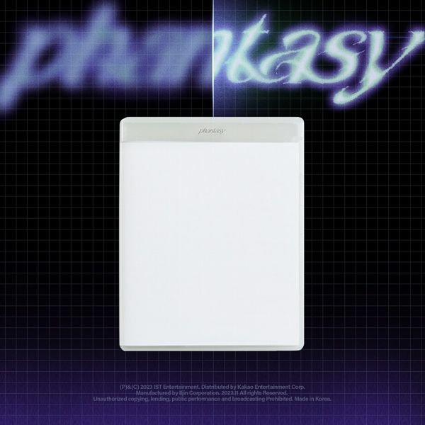 THE BOYZ - 2ND ALBUM PHANTASY Pt.2 Sixth Sense (DVD ver.) (Random Ver.)