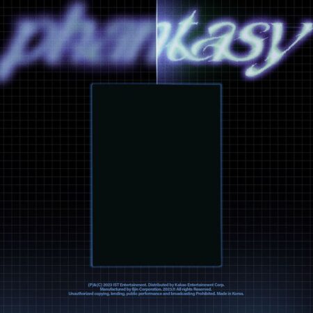 THE BOYZ - 2ND ALBUM [[PHANTASY] Pt.2 Sixth Sense] (FAKE ver.)