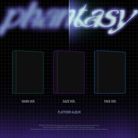 THE BOYZ - 2ND ALBUM [[PHANTASY] Pt.2 Sixth Sense] (Platform ver.)