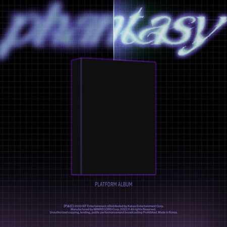 THE BOYZ - 2ND ALBUM [[PHANTASY] Pt.2 Sixth Sense] (Platform ver.) (DAZE Ver.)