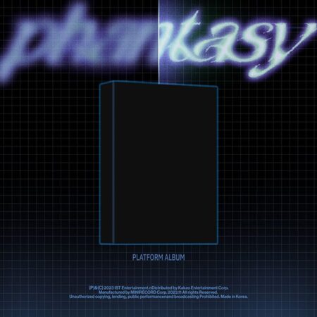THE BOYZ - 2ND ALBUM [[PHANTASY] Pt.2 Sixth Sense] (Platform ver.) (FAKE Ver.)
