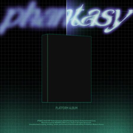 THE BOYZ - 2ND ALBUM [[PHANTASY] Pt.2 Sixth Sense] (Platform ver.) (WARN Ver.)