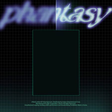 THE BOYZ - 2ND ALBUM [[PHANTASY] Pt.2 Sixth Sense] (WARN ver.)