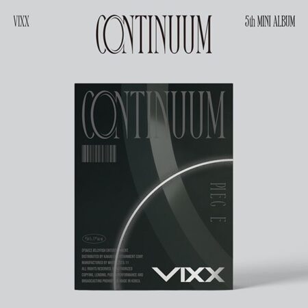 VIXX - 5th Mini Album [CONTINUUM] (PIECE ver.)