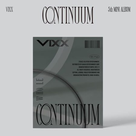 VIXX - 5th Mini Album [CONTINUUM] (WHOLE ver.)
