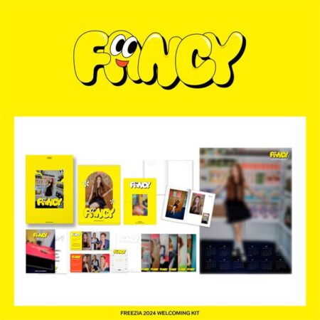 [Video Call Sign Event] FREEZIA - 2024 WELCOMING KIT [FANCY]