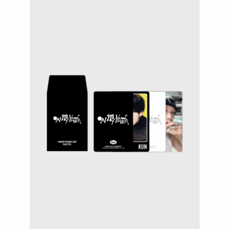 WayV - RANDOM TRADING CARD SET_BLACK VER.