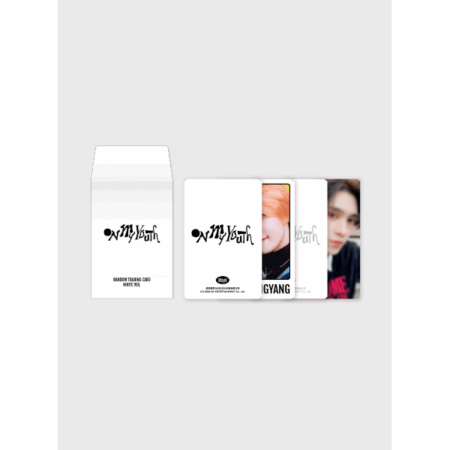 WayV - RANDOM TRADING CARD SET_WHITE VER.