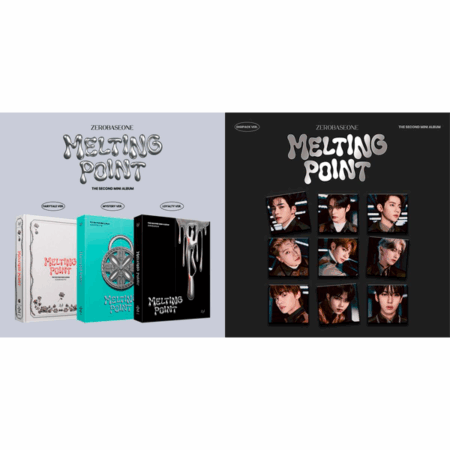 ZEROBASEONE - The 2nd Mini Album [MELTING POINT] (Random Ver.)