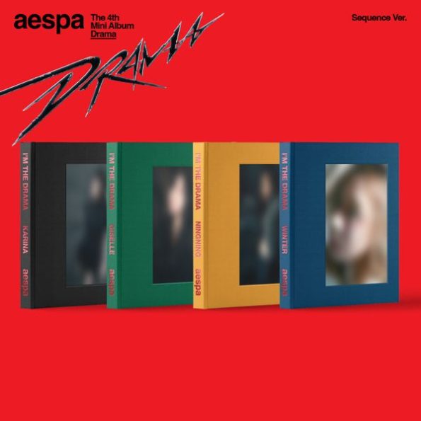 aespa-The-4th-Mini-Album-Drama-Sequence-Ver.-Random-Ver-595x595