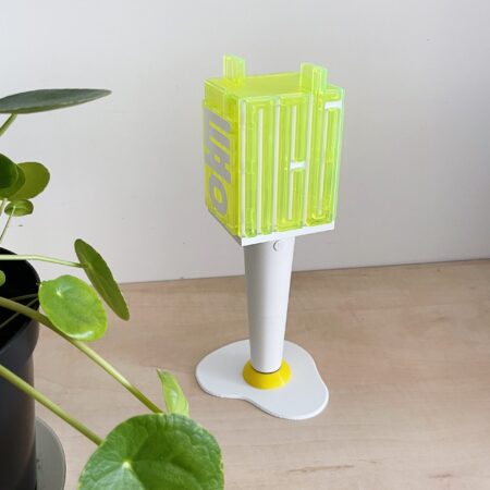 NCT Mark inspired lightstick holder, gift for kpop fans, kpop lightstick stand, lightstick display