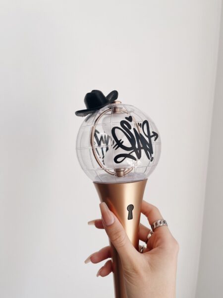 Ateez lightstick topper, gift for kpop fans, kpop lightstick, lightstick deco