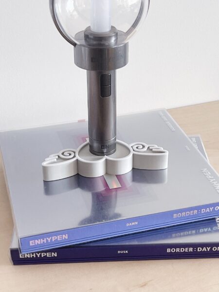 ENHA lightstick holder, gift for kpop fans, kpop lightstick stand, lightstick display