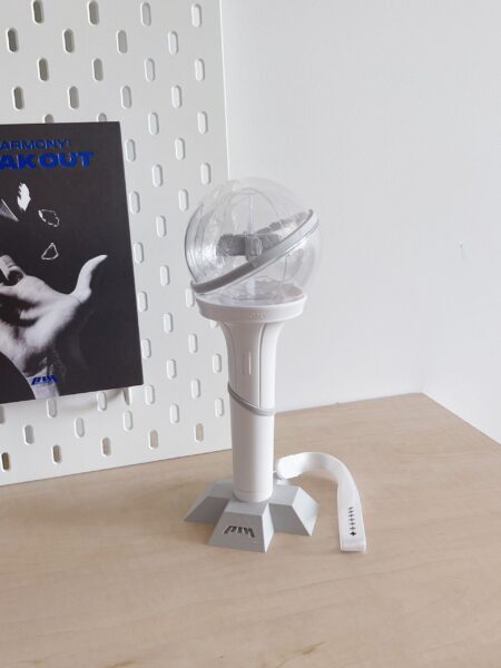 P1Harmony lightstick holder, gift for kpop fans, kpop lightstick stand, lightstick display