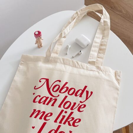 P1Harmony "Love me for me" tote bag, Kpop tote bag, Gift for Kpop fan, Ecofriendly canvas bag