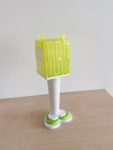 NCT inspired lightstick holder, gift for kpop fans, kpop lightstick stand, lightstick display