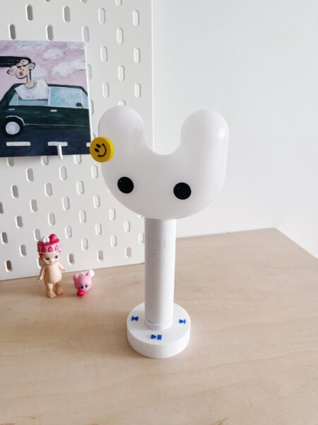 NewJeans lightstick holder, gift for kpop fans, kpop lightstick stand, lightstick display