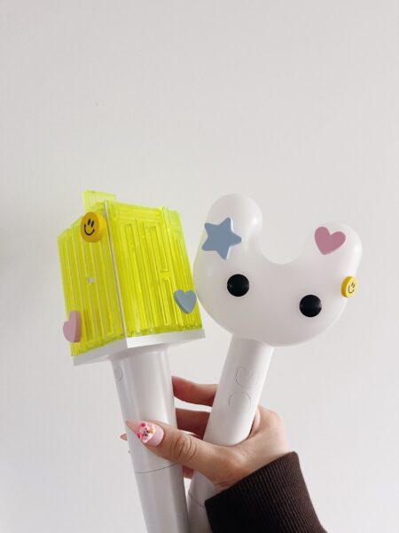 Kpop lightstick charms for decorating, gift for kpop fans, kpop lightstick, lightstick deco