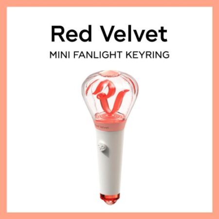 Red Velvet - MINI FANLIGHT KEYRING