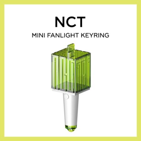 NCT - MINI FANLIGHT KEYRING