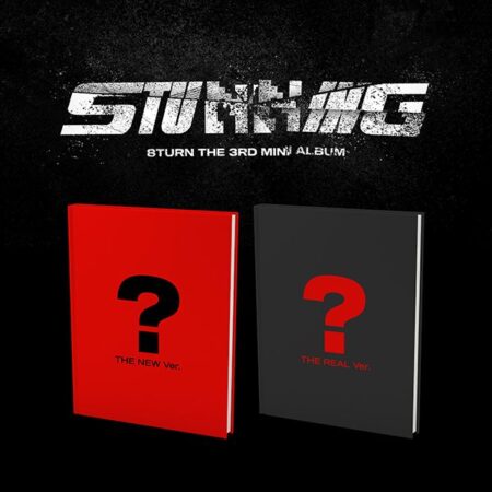 [2CD SET] 8TURN - The 3rd Mini Album [STUNNING] (THE NEW ver. + THE REAL ver.)
