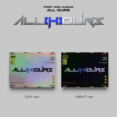 [2CD SET] ALL(H)OURS - FIRST MINI ALBUM [ALL OURS] (DAY Ver. + NIGHT Ver.)