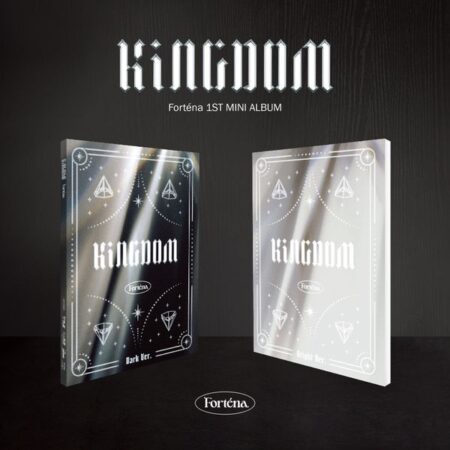 [2CD SET] Forténa - 1st Mini Album [KINGDOM] (DARK VER. + BRIGHT VER.)