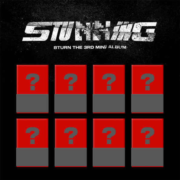 [8CD SET] 8TURN - The 3rd Mini Album [STUNNING] (POCA ALBUM) : kpopita