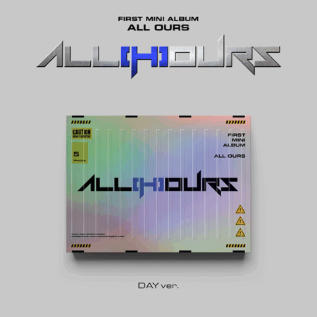 ALL(H)OURS - FIRST MINI ALBUM [ALL OURS] (DAY Ver.)