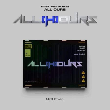 ALL(H)OURS - FIRST MINI ALBUM [ALL OURS] (NIGHT Ver.)