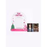 BoA - PINK CHRISTMAS ACRYLIC TURNING STAND SET