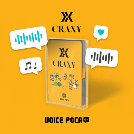 CRAXY - [CRAXY VOICE POCA] (2024 mini-calendar Ver.)