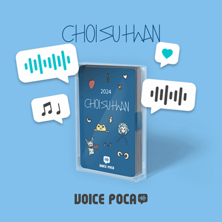 Choi Suhwan - [Choi Suhwan VOICE POCA] (2024 mini-calendar Ver.)