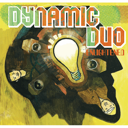 Dynamicduo - [Enlightened] (2LP) (Limited Edition)