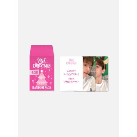 EXO - PINK CHRISTMAS RANDOM PACK