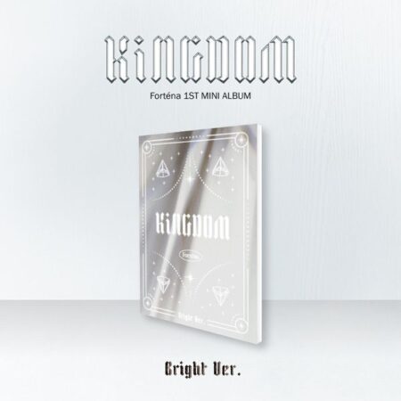 Forténa - 1st Mini Album [KINGDOM] (BRIGHT VER.)