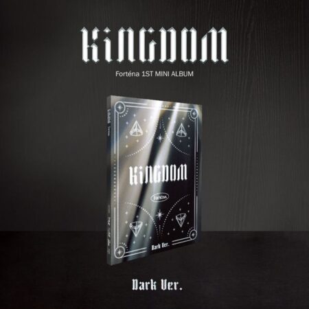Forténa - 1st Mini Album [KINGDOM] (DARK VER.)