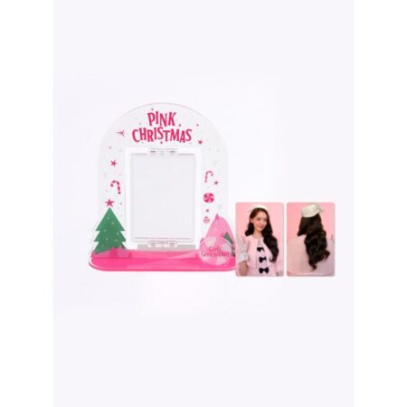 Girls' Generation - PINK CHRISTMAS ACRYLIC TURNING STAND SET
