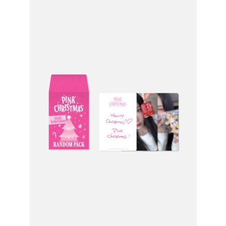 Girls' Generation - PINK CHRISTMAS RANDOM PACK