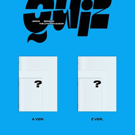 JEONG SEWOON - THE 6TH MINI ALBUM [Quiz] (Random Ver.)