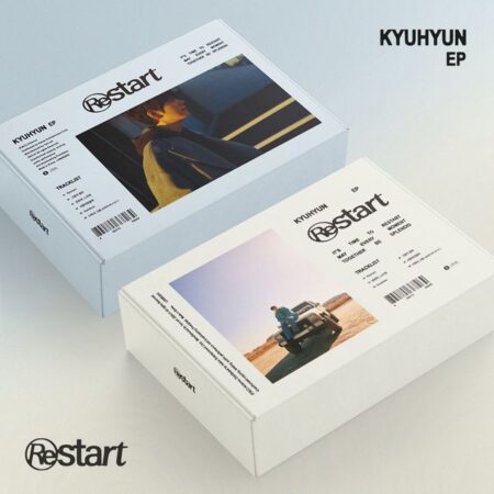[2CD SET] KYUHYUN - EP Album [Restart]
