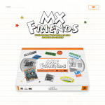 MONSTA X – 2023 MONSTA X 7TH OFFICIAL FANCLUB MONBEBE FAN-CONCERT [MX FRIENDS] KiT