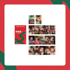 N.Flying - [ㅋㅎㅎ] OFFICIAL MD_TRADING PHOTO CARD SET