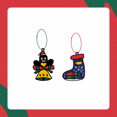 N.Flying - [ㅋㅎㅎ] OFFICIAL MD_WAPPEN KEYRING