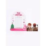 NCT 127 - PINK CHRISTMAS ACRYLIC TURNING STAND SET