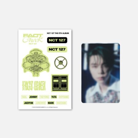 NCT 127 - LUMINOUS TATTOO STICKER_Fact Check